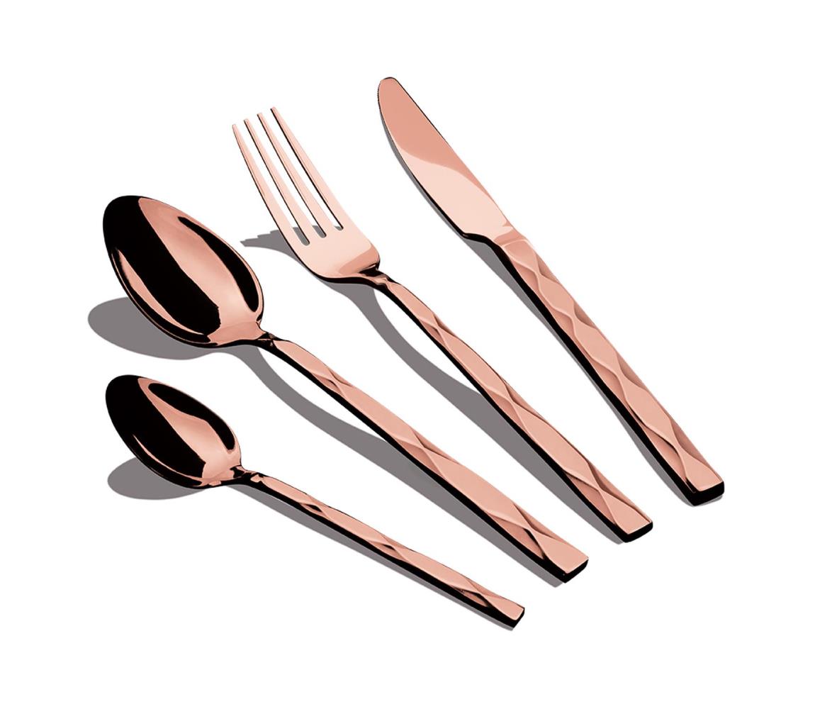 BerlingerHaus BerlingerHaus - Sada nerezových příborů 24 ks rose gold BH0110