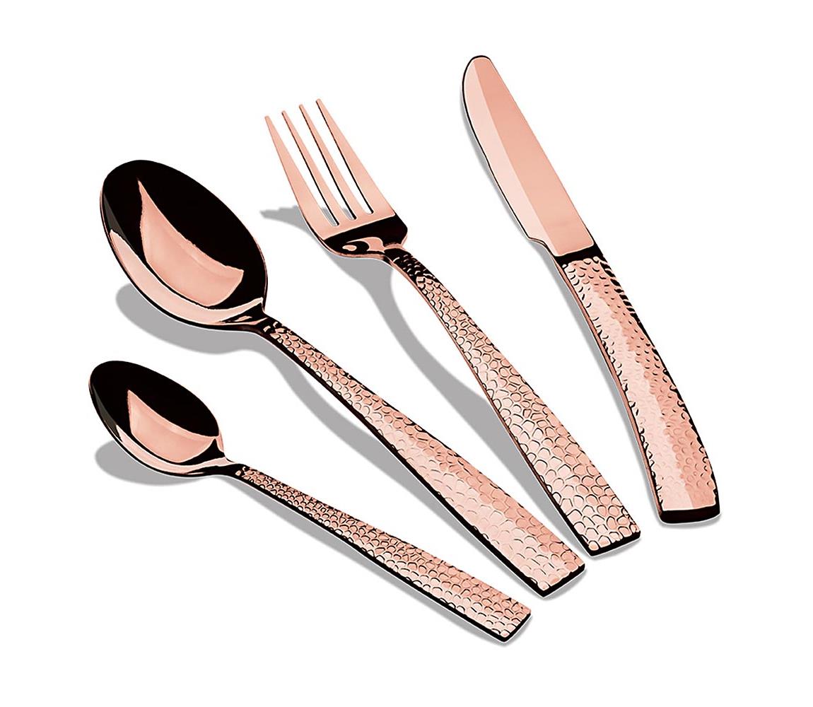 BerlingerHaus BerlingerHaus - Sada nerezových příborů 24 ks rose gold BH0112