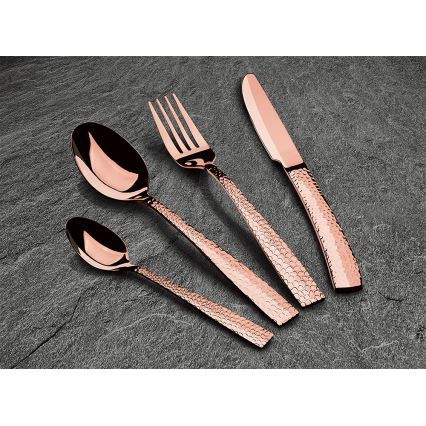 BerlingerHaus - Sada nerezových příborů 24 ks rose gold