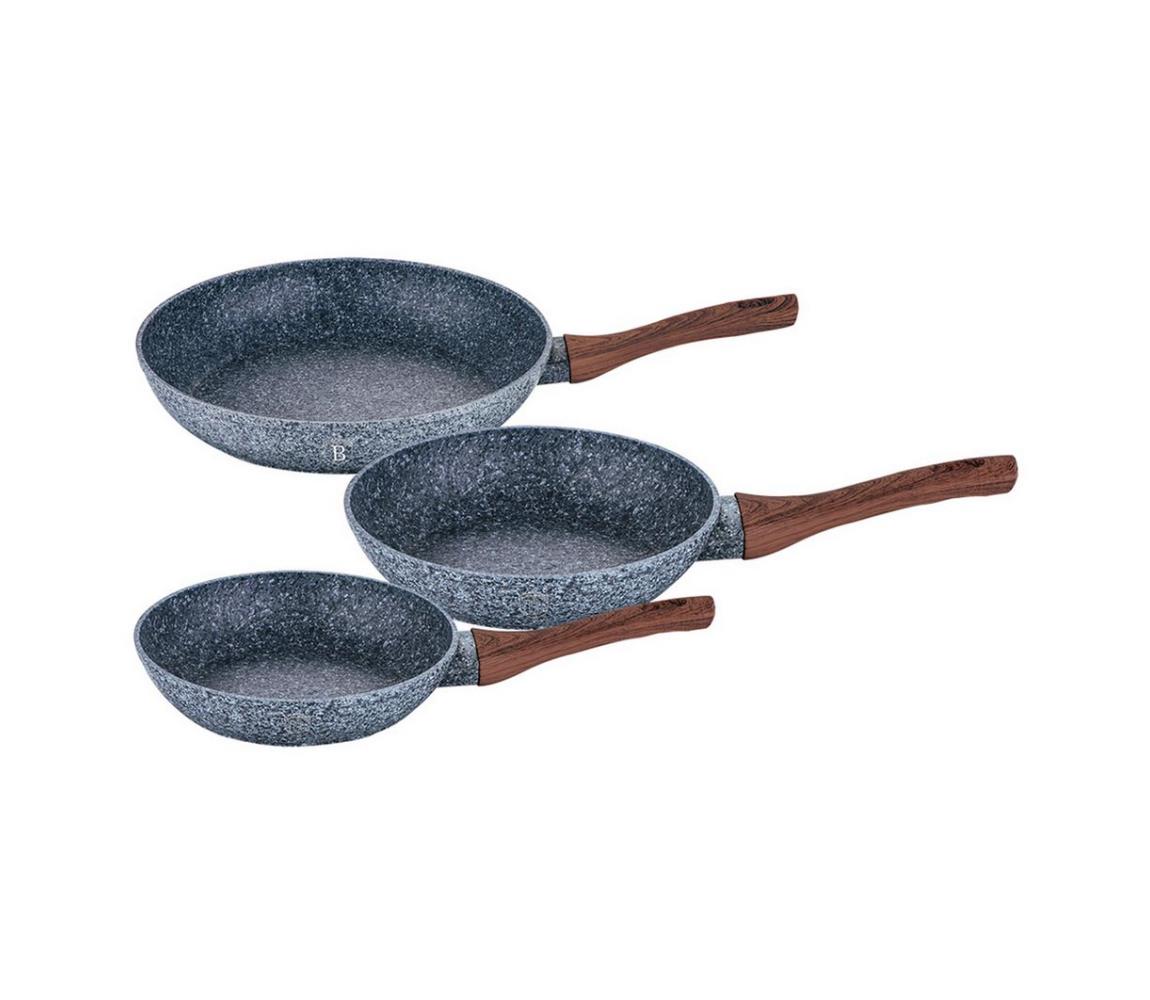 BerlingerHaus BerlingerHaus - Sada pánví 3 ks šedá/hnědá BH0014