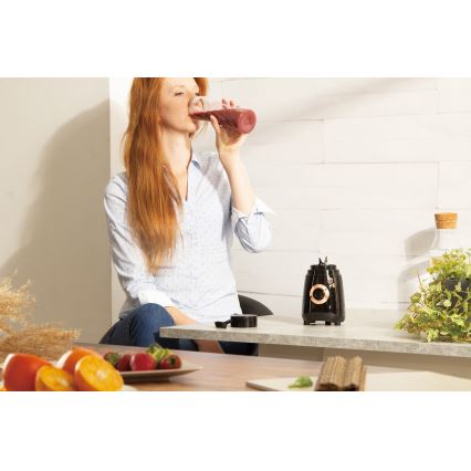 BerlingerHaus - Smoothie mixér 250W/230V černá/rose gold