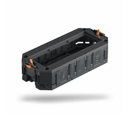 BETTERMANN - Podlahový box do betonu 12 modulů (6 přístrojů 45x45)