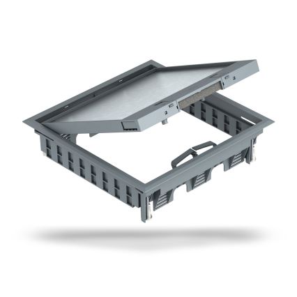 BETTERMANN - Podlahový box do betonu 24 modulů (12 přístrojů 45x45)