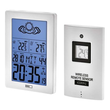 Bezdrátová meteostanice 3x 1,5 V AA