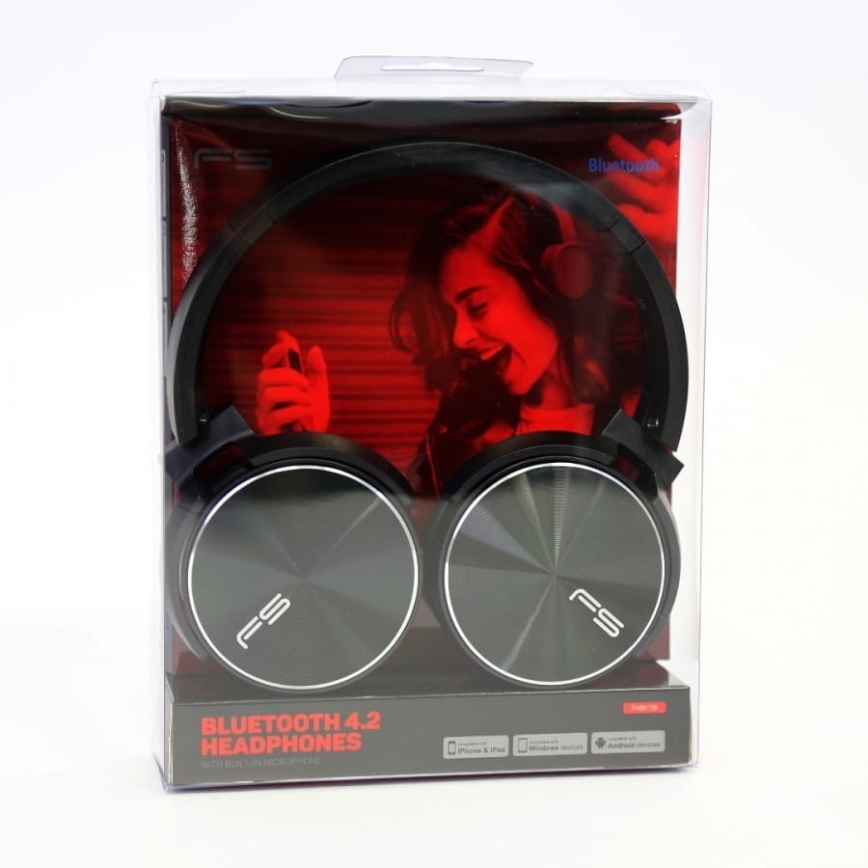 Bezdrátová sluchátka s Bluetooth