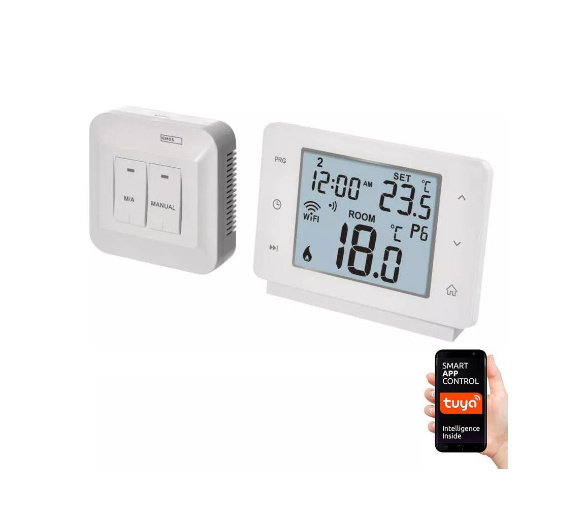  Bezdrátový digitální termostat GoSmart 230V/16A Wi-FI Tuya 