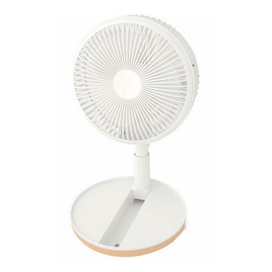 Bezdrátový skládací ventilátor 5W/5V pr. 20 cm