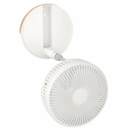 Bezdrátový skládací ventilátor 5W/5V pr. 20 cm