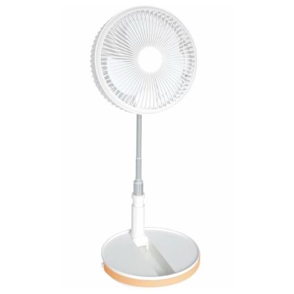 Bezdrátový skládací ventilátor 5W/5V pr. 20 cm