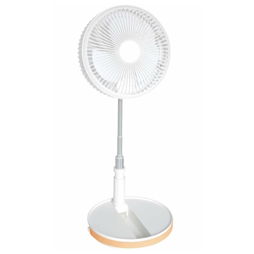 Bezdrátový skládací ventilátor 5W/5V pr. 20 cm