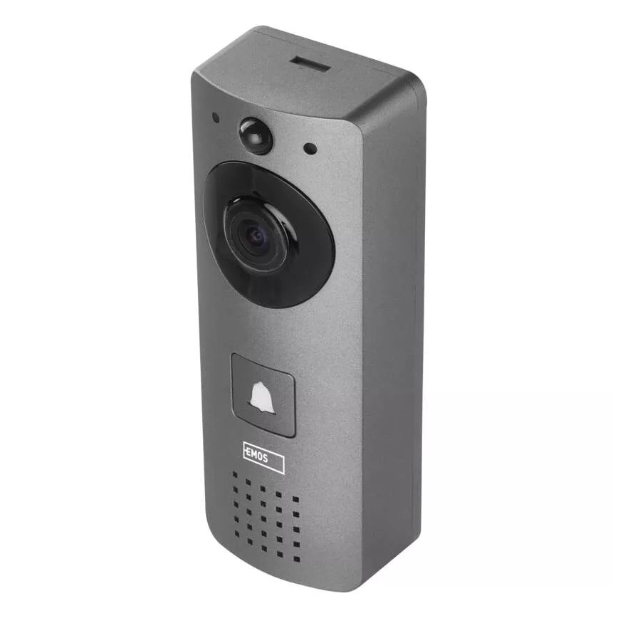 Bezdrátový videozvonek se senzorem pohybu GoSmart 12V 3xAA IP44 Wi-Fi Tuya