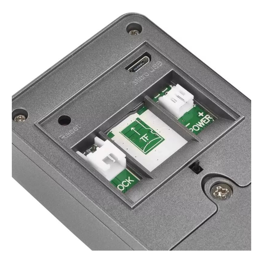 Bezdrátový videozvonek se senzorem pohybu GoSmart 12V 3xAA IP44 Wi-Fi Tuya