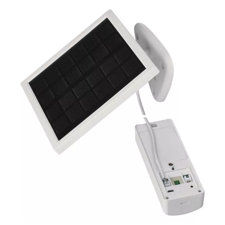 Bezdrátový videozvonek se solárním panelem GoSmart 4400 mAh 3xAA IP44 Wi-Fi Tuya
