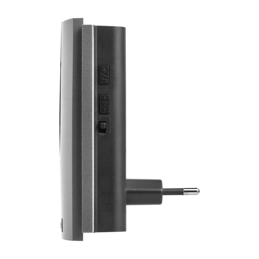 Bezdrátový zvonek 230V + 1xCR2032