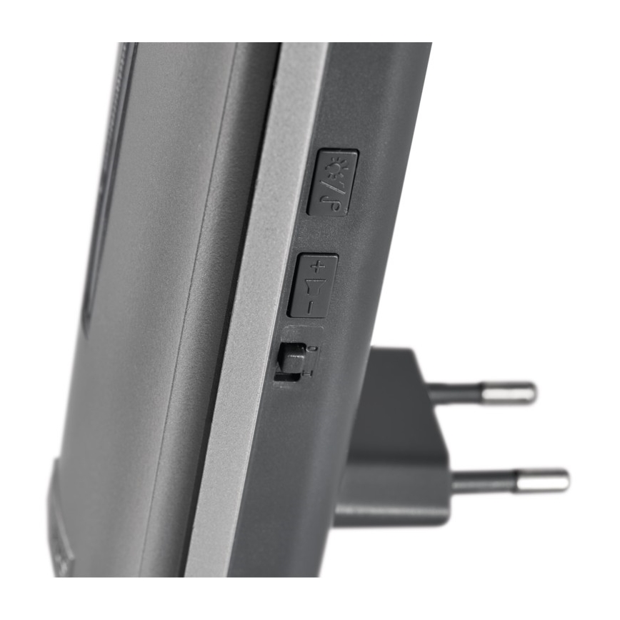 Bezdrátový zvonek 230V + 1xCR2032