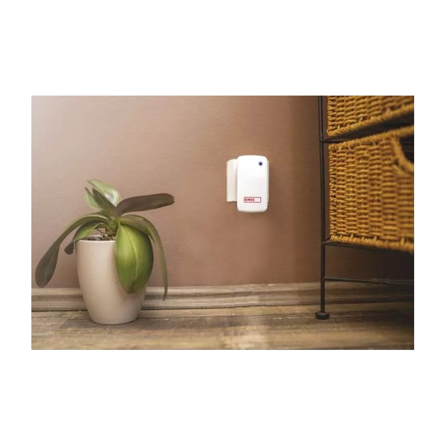 Bezdrátový zvonek do zásuvky 230V IP44