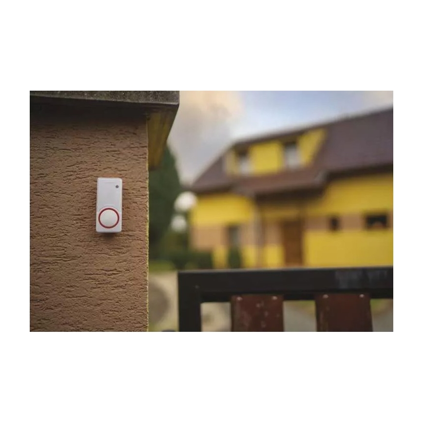 Bezdrátový zvonek do zásuvky 230V IP44