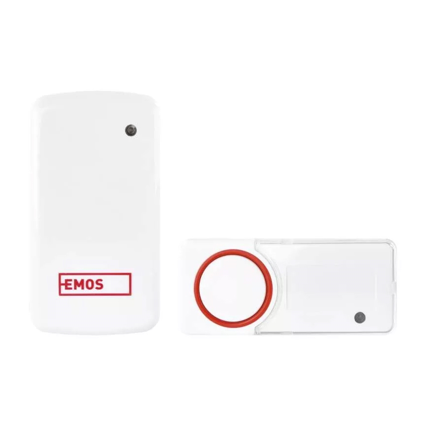 Bezdrátový zvonek do zásuvky 230V IP44