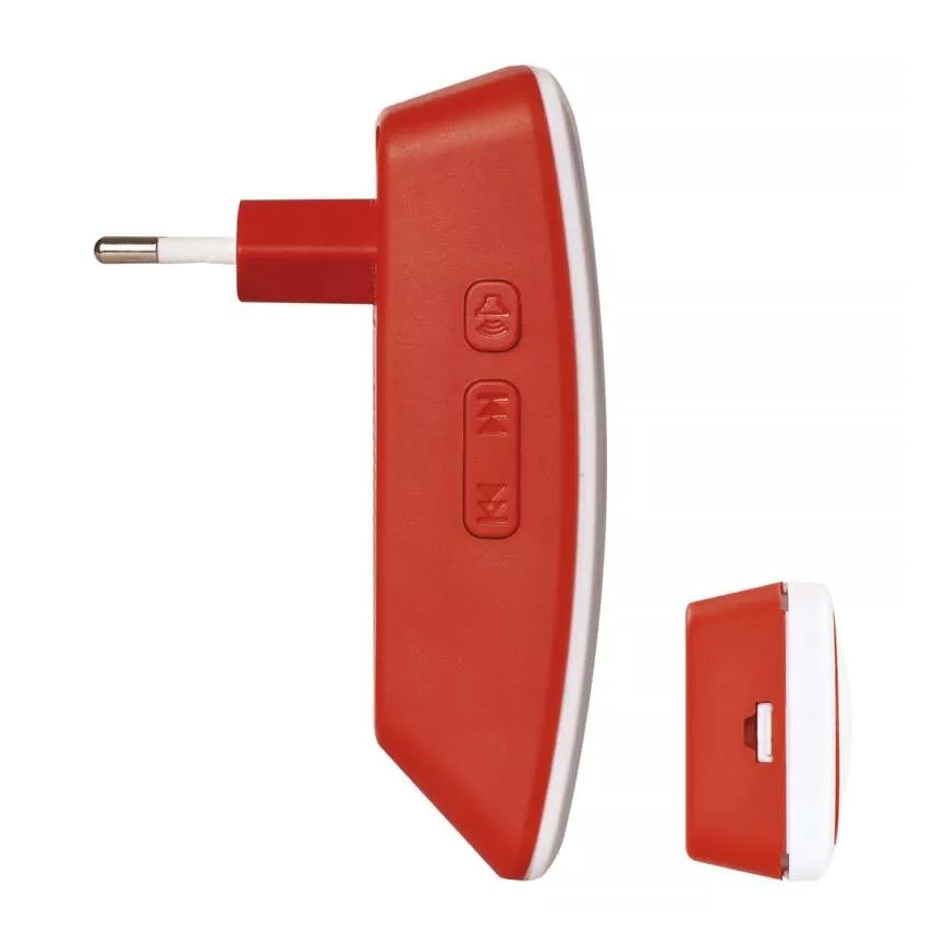 Bezdrátový zvonek do zásuvky 230V IP44