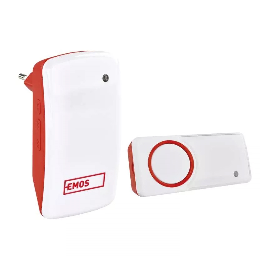 Bezdrátový zvonek do zásuvky 230V IP44