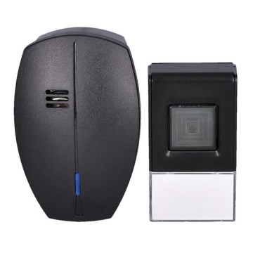 Bezdrátový zvonek do zásuvky 230V IP44