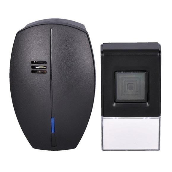 Bezdrátový zvonek do zásuvky 230V IP44