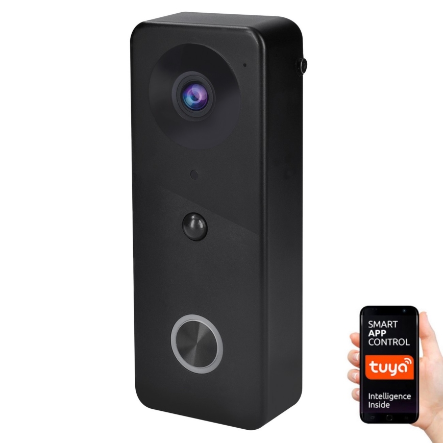 Bezdrátový zvonek s HD kamerou 5V 2500 mAh Wi-Fi Tuya IP65