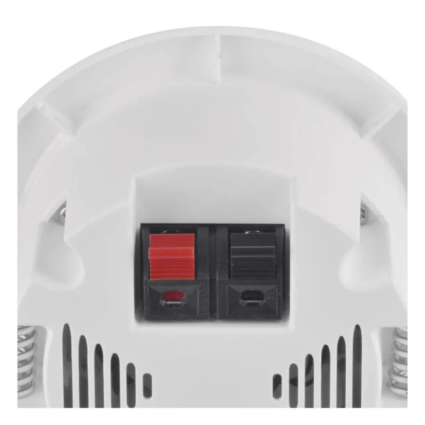 Bezdrátový zvonek vestavný 230V + 1xCR2032 bílá