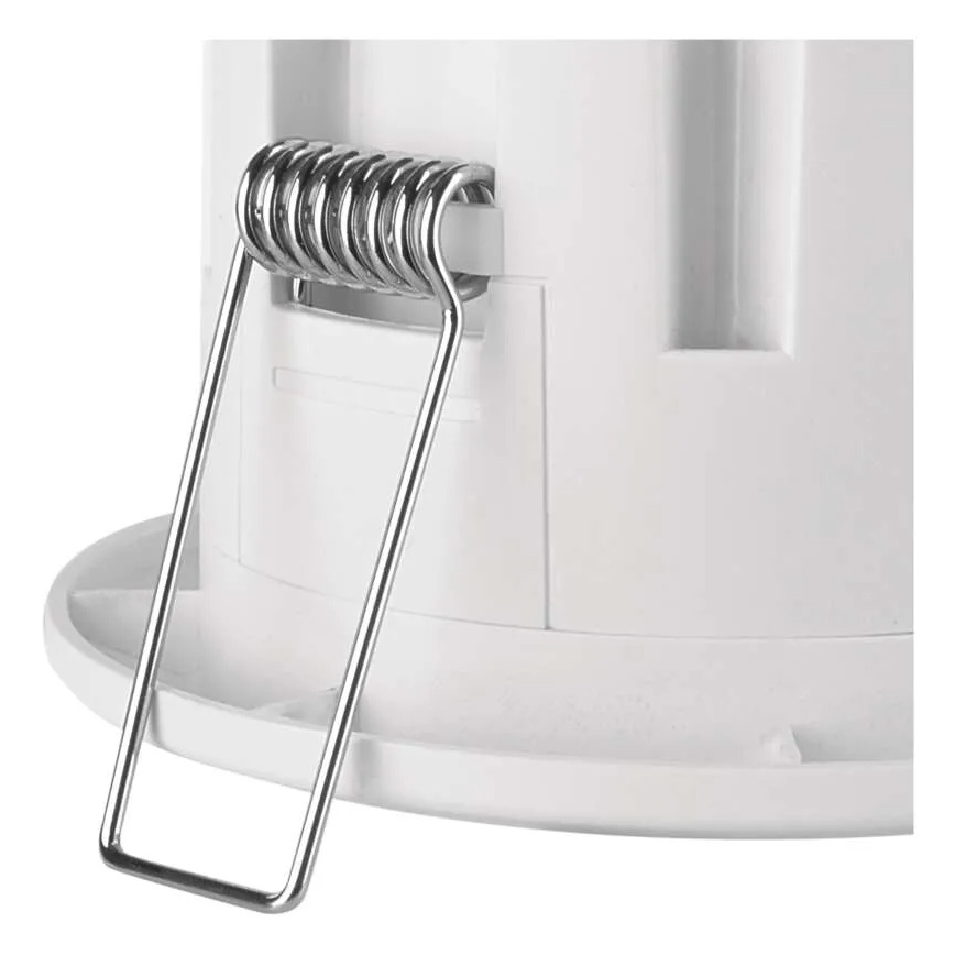 Bezdrátový zvonek vestavný 230V + 1xCR2032 bílá