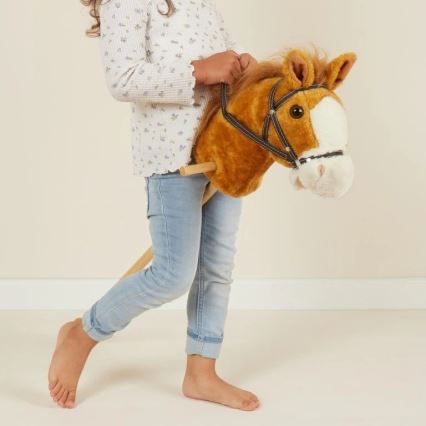 Bieco - Hobby horse BROWNIE koník