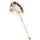 Bieco - Hobby horse GINGER koník