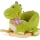Bieco - Houpačka dinosaurus