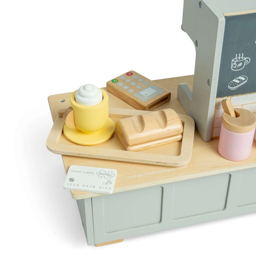 Bigjigs Toys - Kavárna