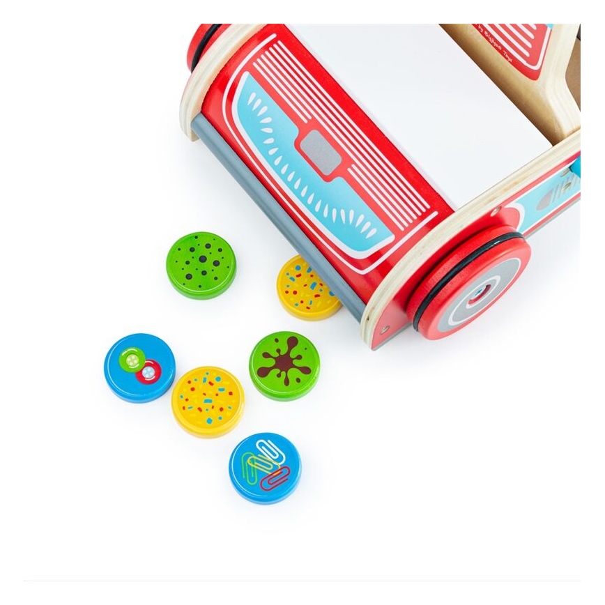 Bigjigs Toys - Tyčový vysavač