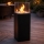 BIO krb ALICANTE 26,5x80,5 cm 2kW černá