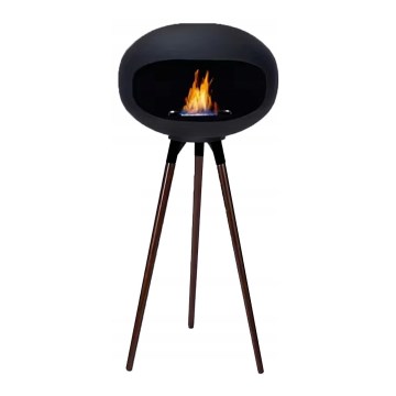 BIO krb TOKIO 45x100 cm 2kW černá