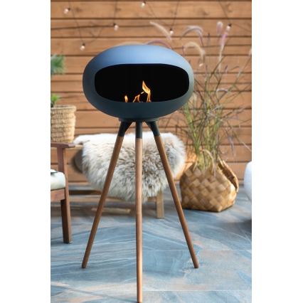 BIO krb TOKIO 45x100 cm 2kW černá