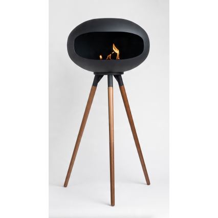 BIO krb TOKIO 45x100 cm 2kW černá