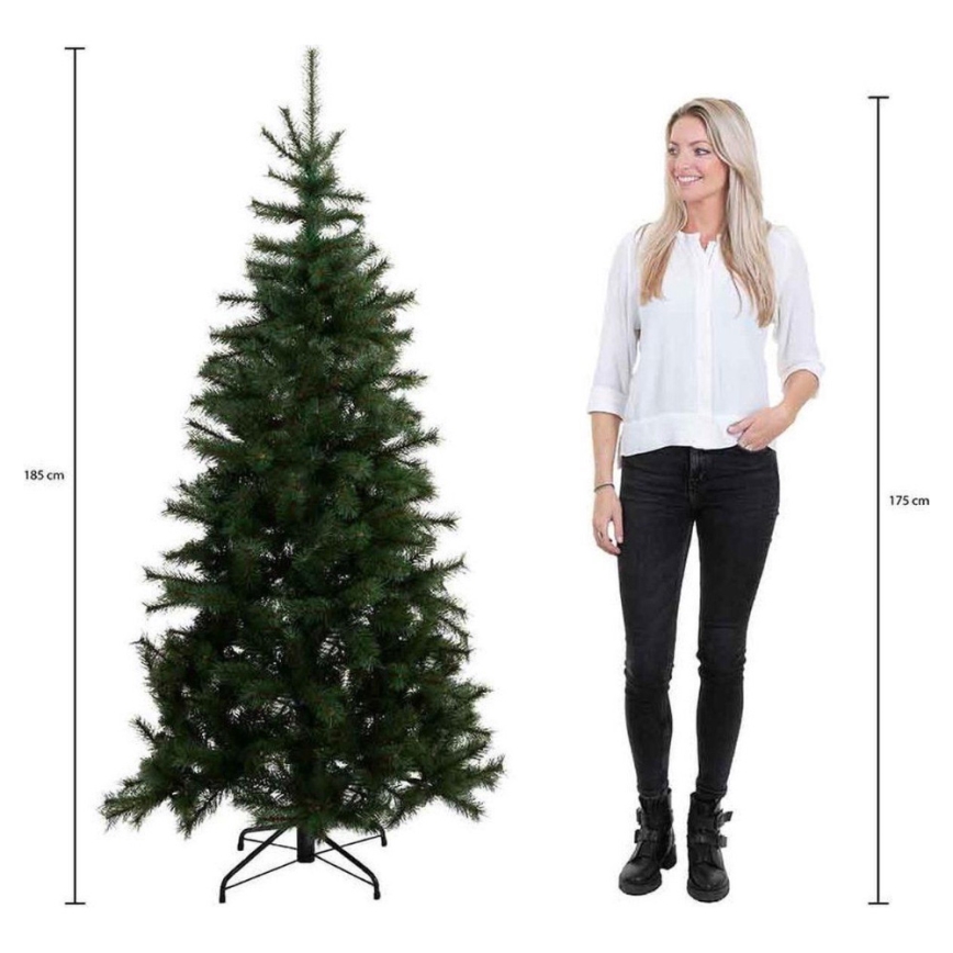 Black Box Trees 1102236 - LED Vánoční stromek 185 cm 140xLED/230V