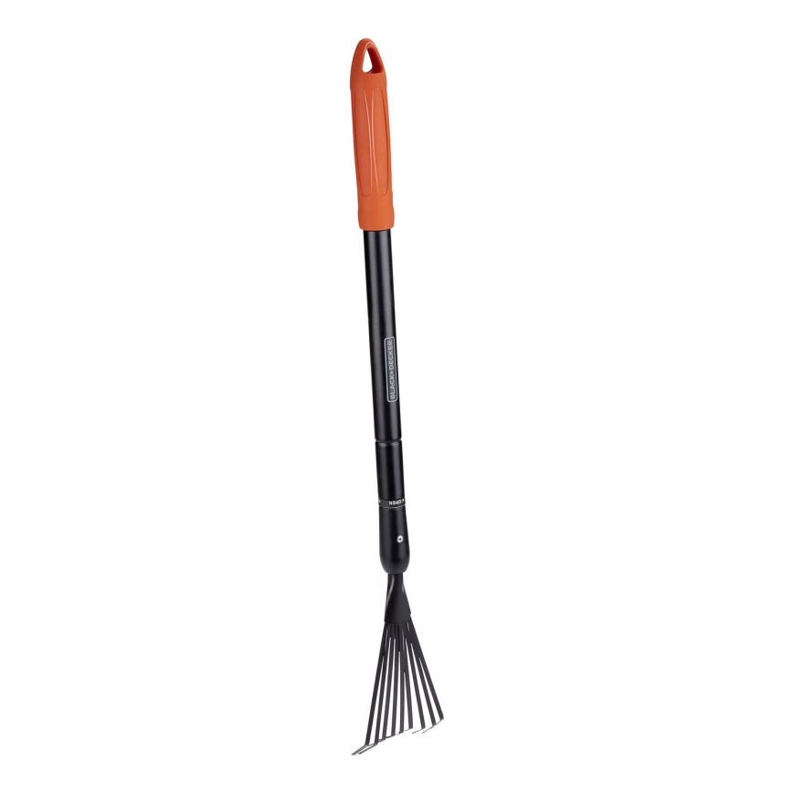BLACK+DECKER - Teleskopické hrábě 77-110 cm