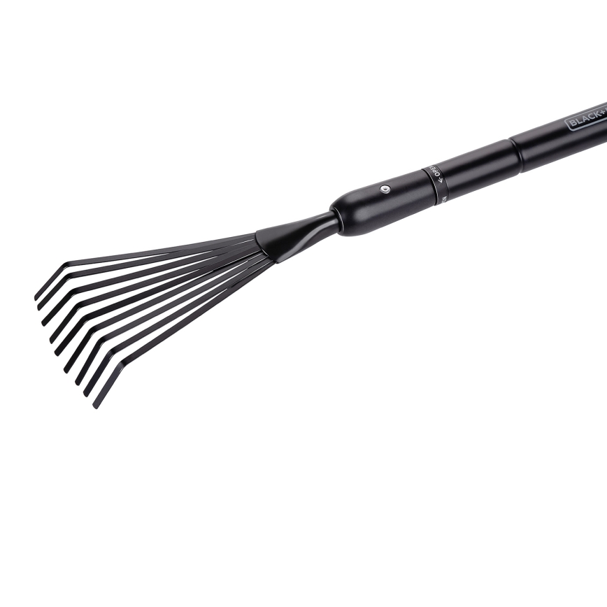 BLACK+DECKER - Teleskopické hrábě 77-110 cm