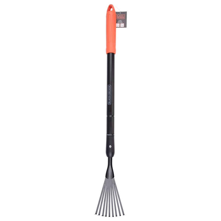 BLACK+DECKER - Teleskopické hrábě 77-110 cm