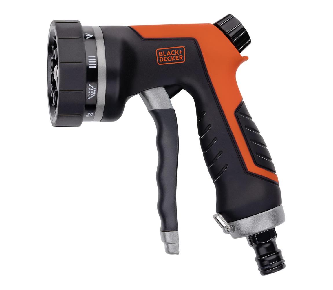 BLACK+DECKER BLACK+DECKER - Zavlažovací pistole 10 funkcí P5665