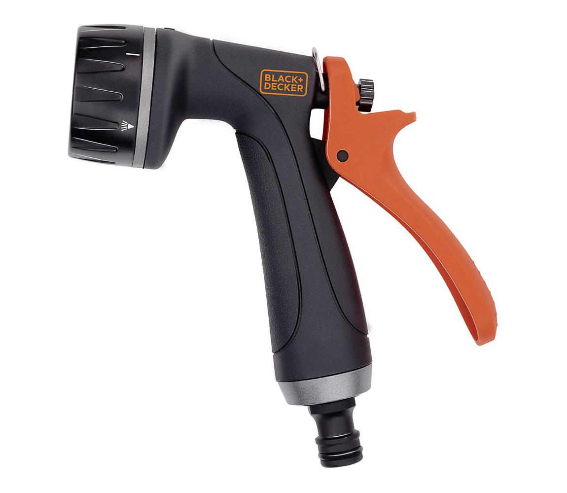 BLACK+DECKER BLACK+DECKER - Zavlažovací pistole 6 funkcí P5654