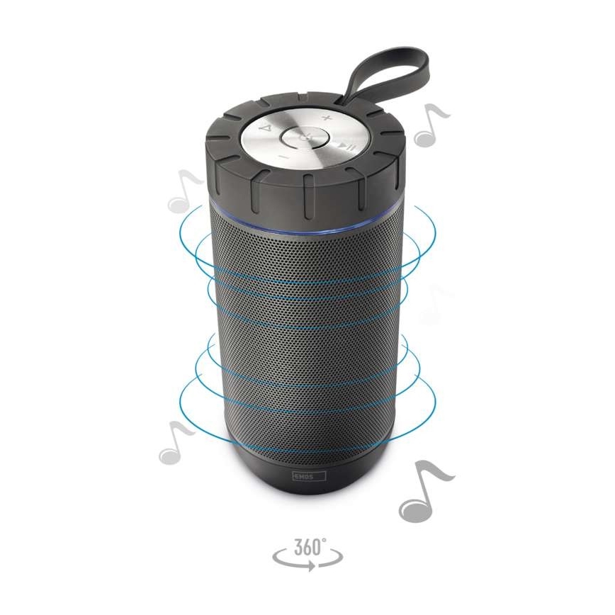 Bluetooth reproduktor SOUNDBOSS 12W/3,7V IP65