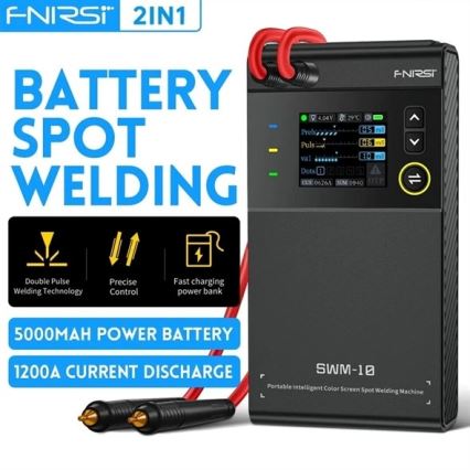 Bodová svářečka baterií 5000 mAh 5V