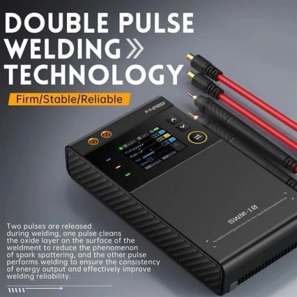 Bodová svářečka baterií 5000 mAh 5V