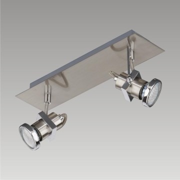 Bodové LED svítidlo BORG 2xGU10/2,3W/230V