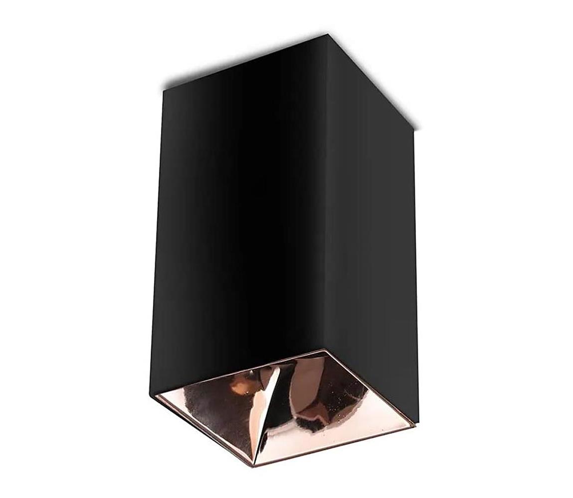 V-Tac Bodové svítidlo 1xGU10/35W/230V černá/rose gold VT1079