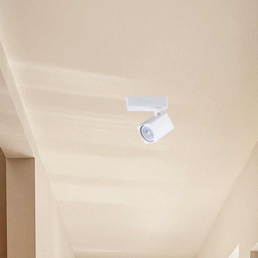 Bodové svítidlo 1xGU10/7W/230V bílá